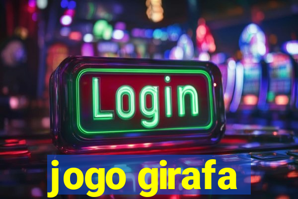 jogo girafa