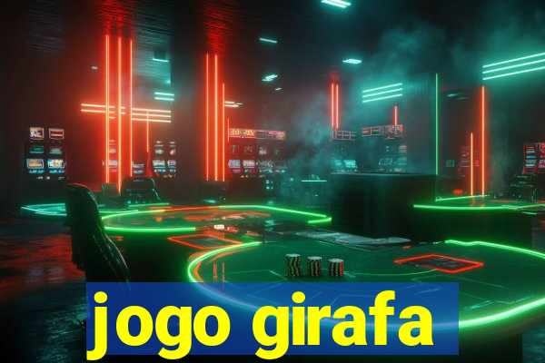 jogo girafa