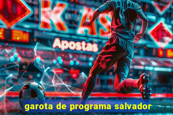 garota de programa salvador