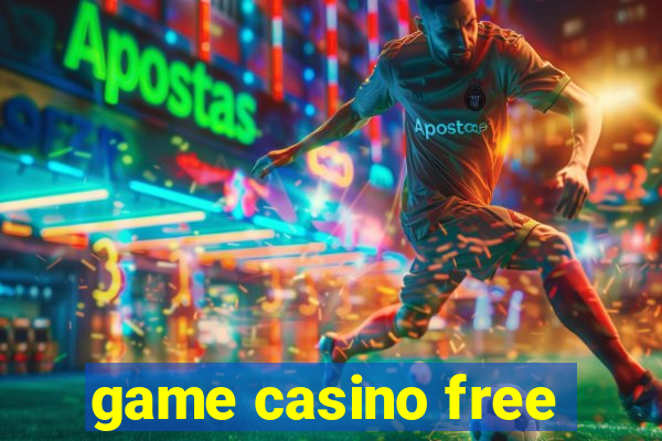 game casino free