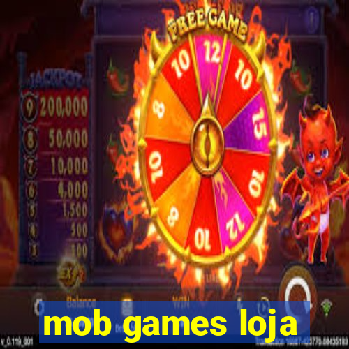 mob games loja