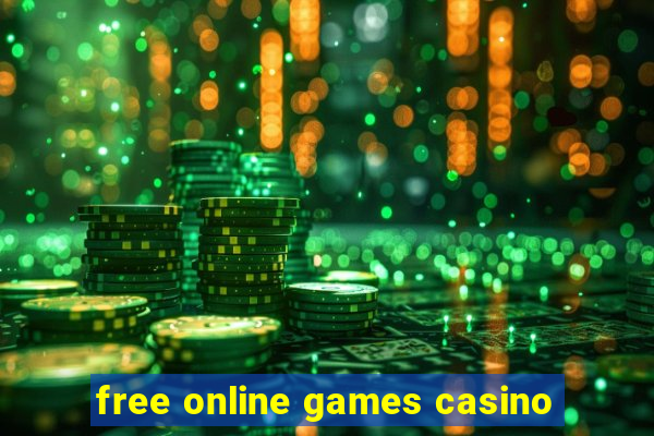 free online games casino