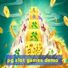 pg slot games demo