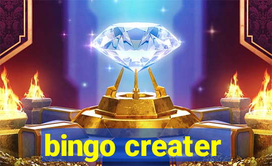 bingo creater