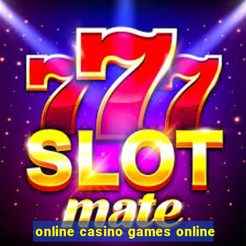 online casino games online