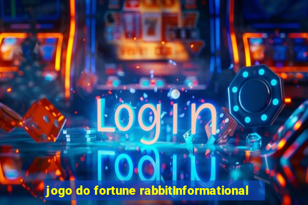 jogo do fortune rabbitInformational