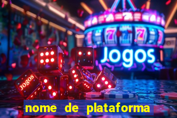 nome de plataforma de jogos