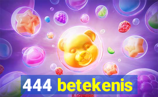 444 betekenis