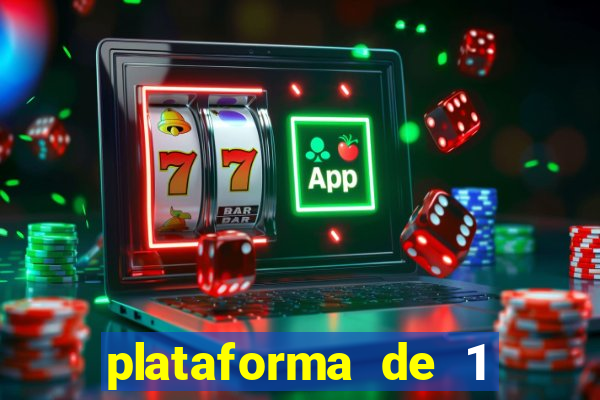 plataforma de 1 real depósito bet