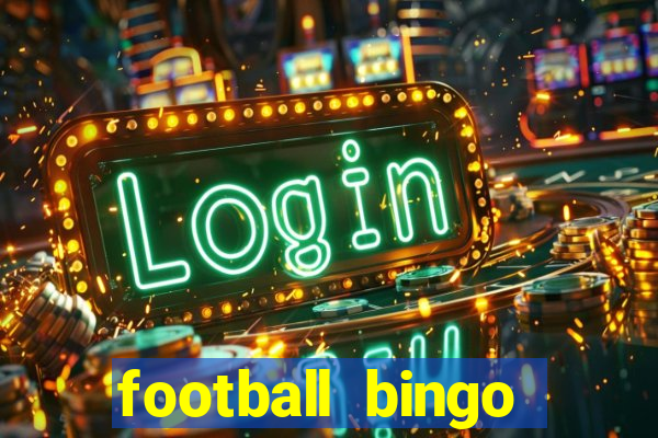 football bingo online game