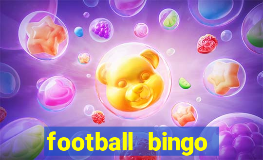 football bingo online game