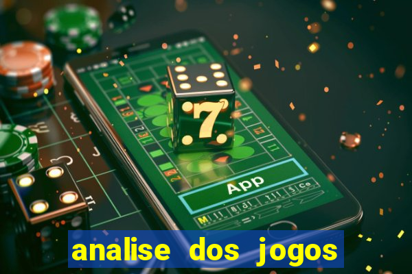 analise dos jogos de amanh?