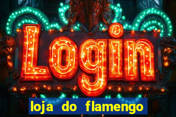 loja do flamengo no downtown