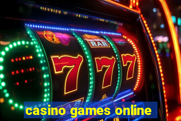 casino games online