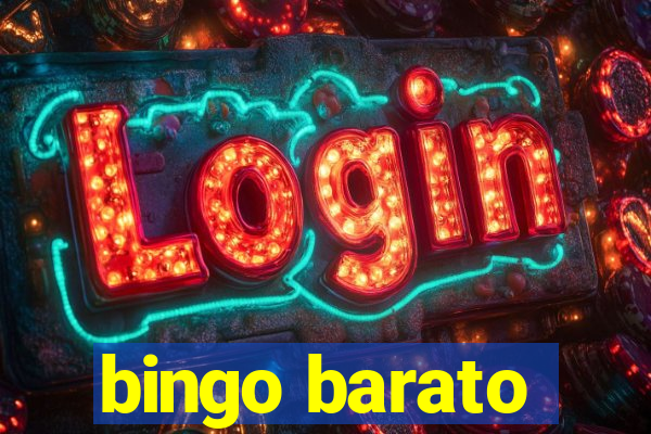 bingo barato