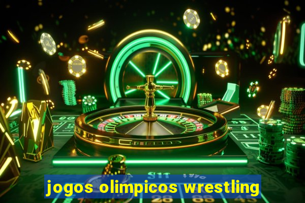 jogos olimpicos wrestling