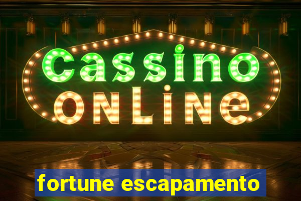 fortune escapamento