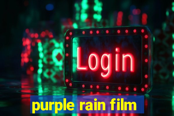 purple rain film