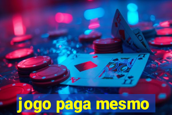 jogo paga mesmo