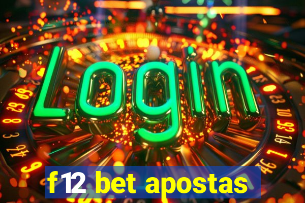 f12 bet apostas