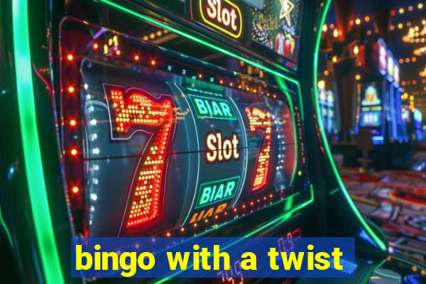 bingo with a twist