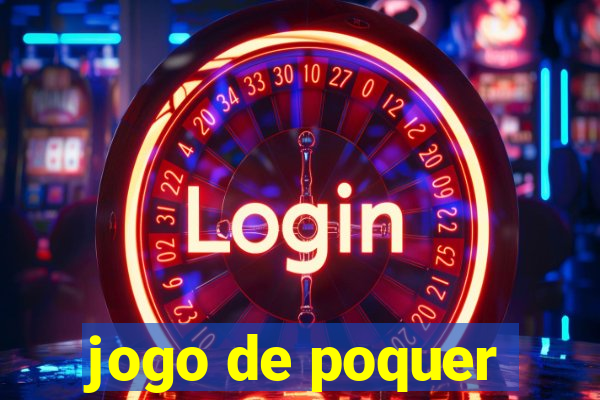 jogo de poquer