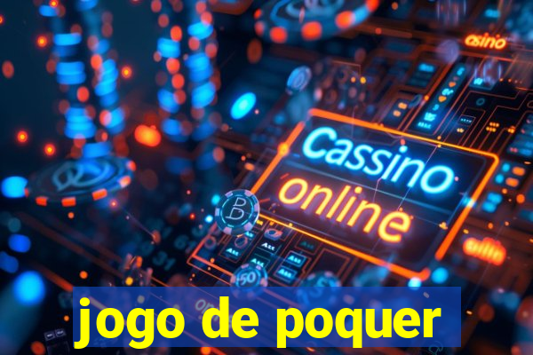 jogo de poquer