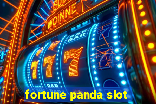 fortune panda slot