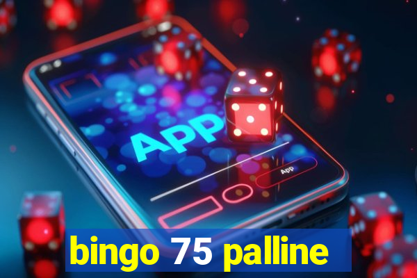 bingo 75 palline