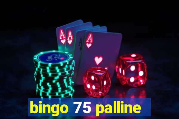 bingo 75 palline