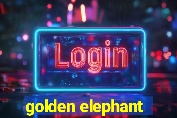 golden elephant