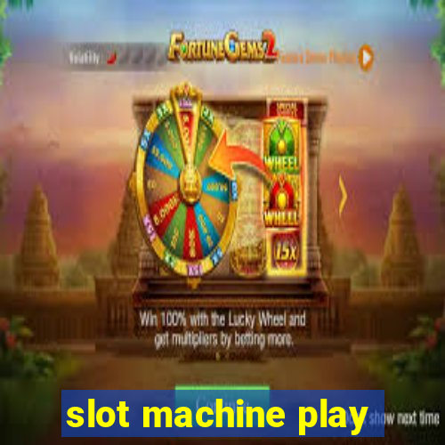 slot machine play