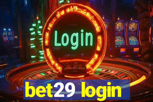 bet29 login