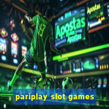 pariplay slot games