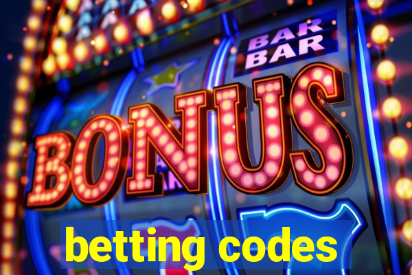 betting codes