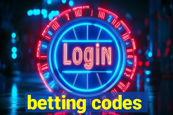 betting codes