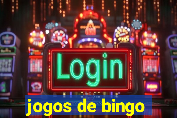 jogos de bingo