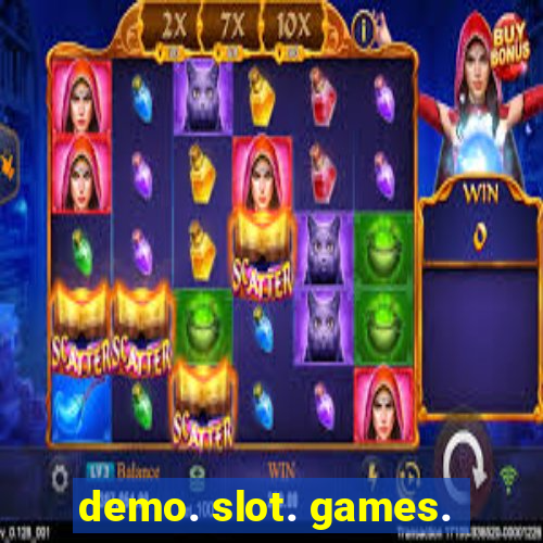 demo. slot. games.