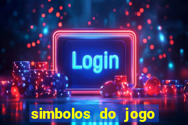 simbolos do jogo do tigre