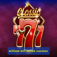 william hill online casinos