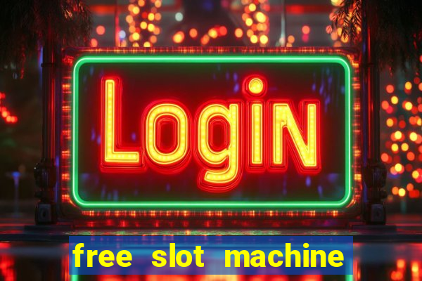 free slot machine games win real money