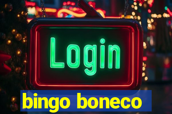 bingo boneco