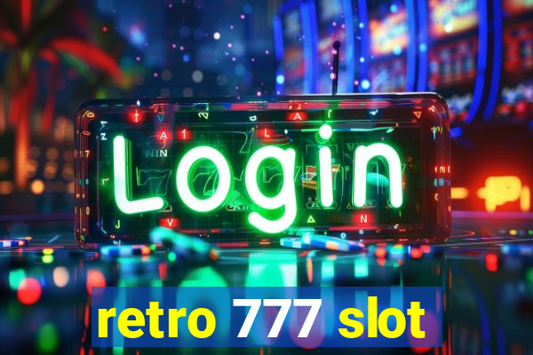 retro 777 slot