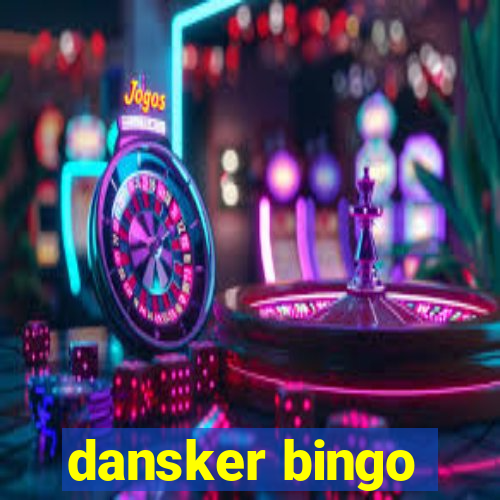 dansker bingo