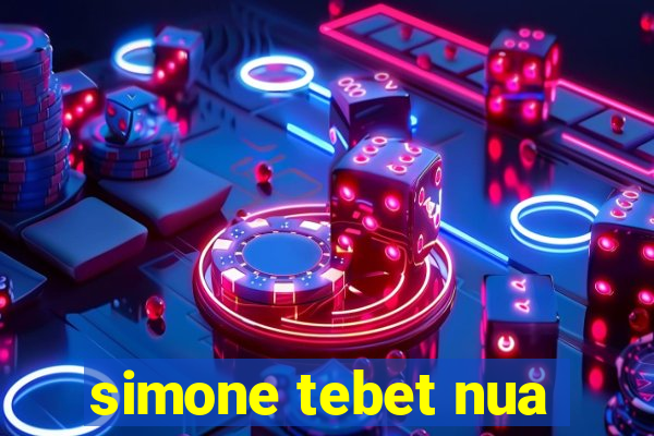 simone tebet nua