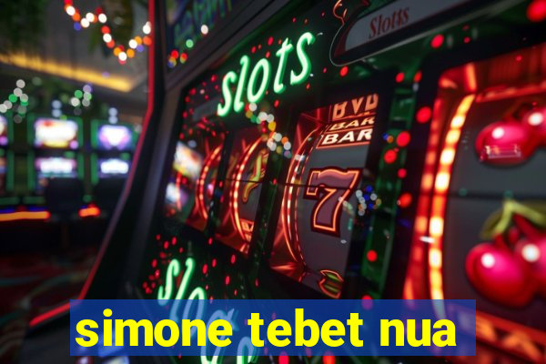 simone tebet nua