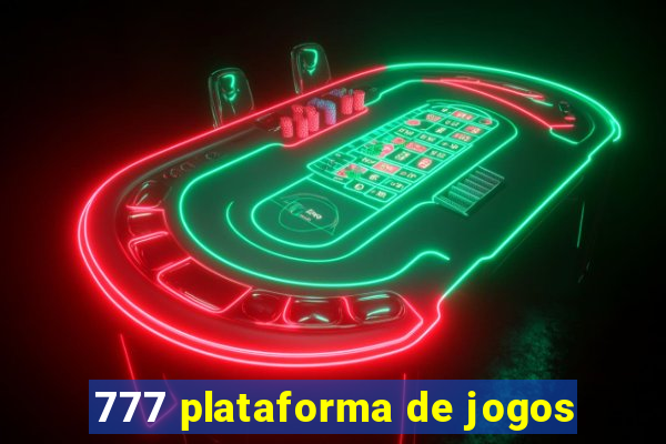 777 plataforma de jogos