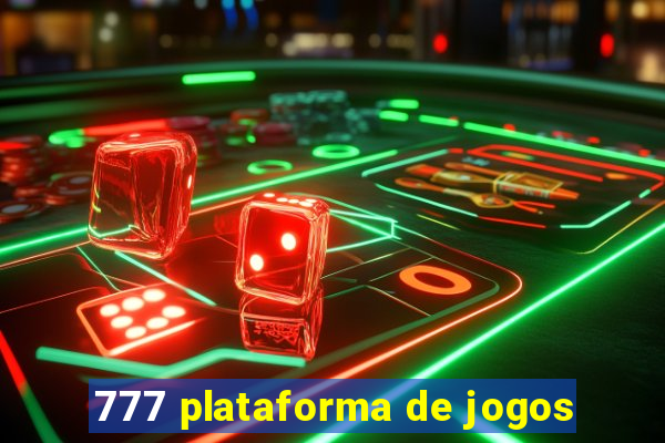 777 plataforma de jogos