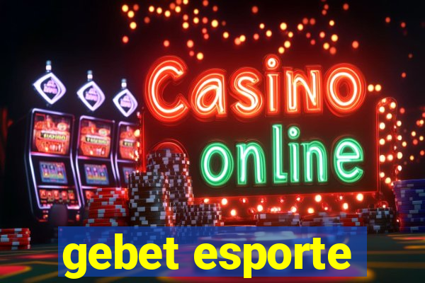 gebet esporte