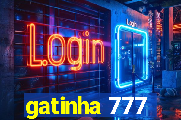 gatinha 777